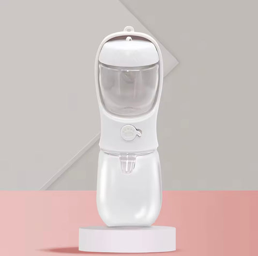 Portable Water Bottle with Food Storage