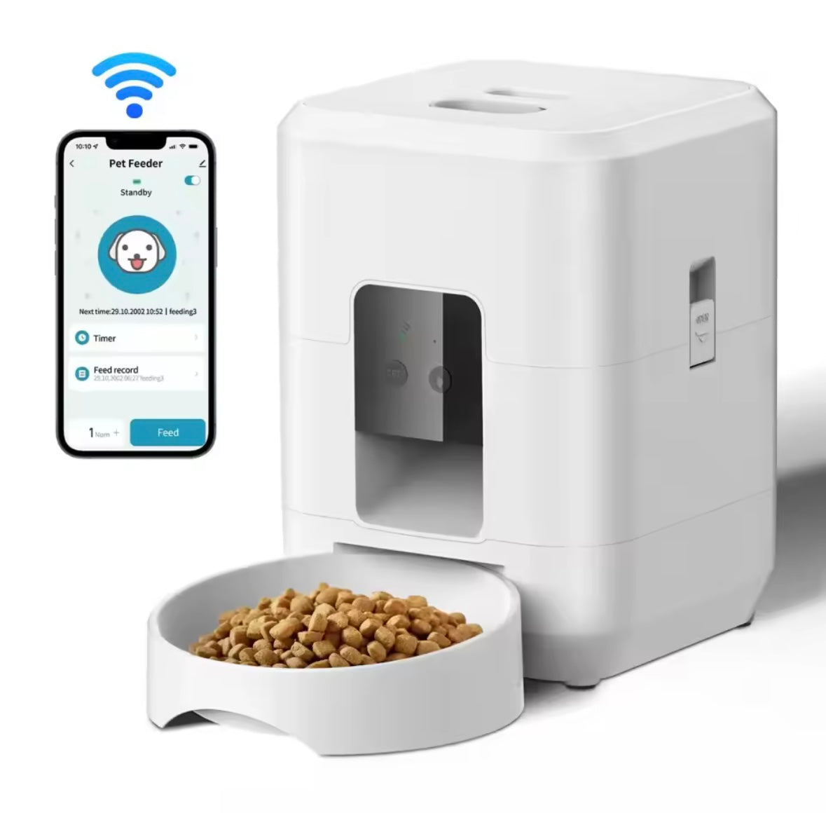 Smart Pet Feeder