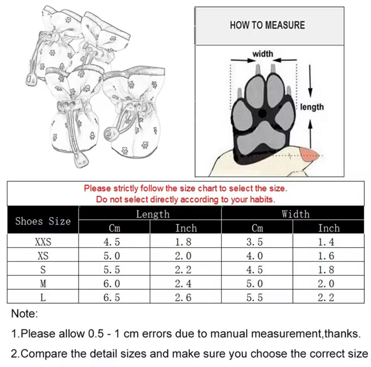 Waterproof Dog Shoes – All-Weather Paw Protection Boots | PAWCOMFRT