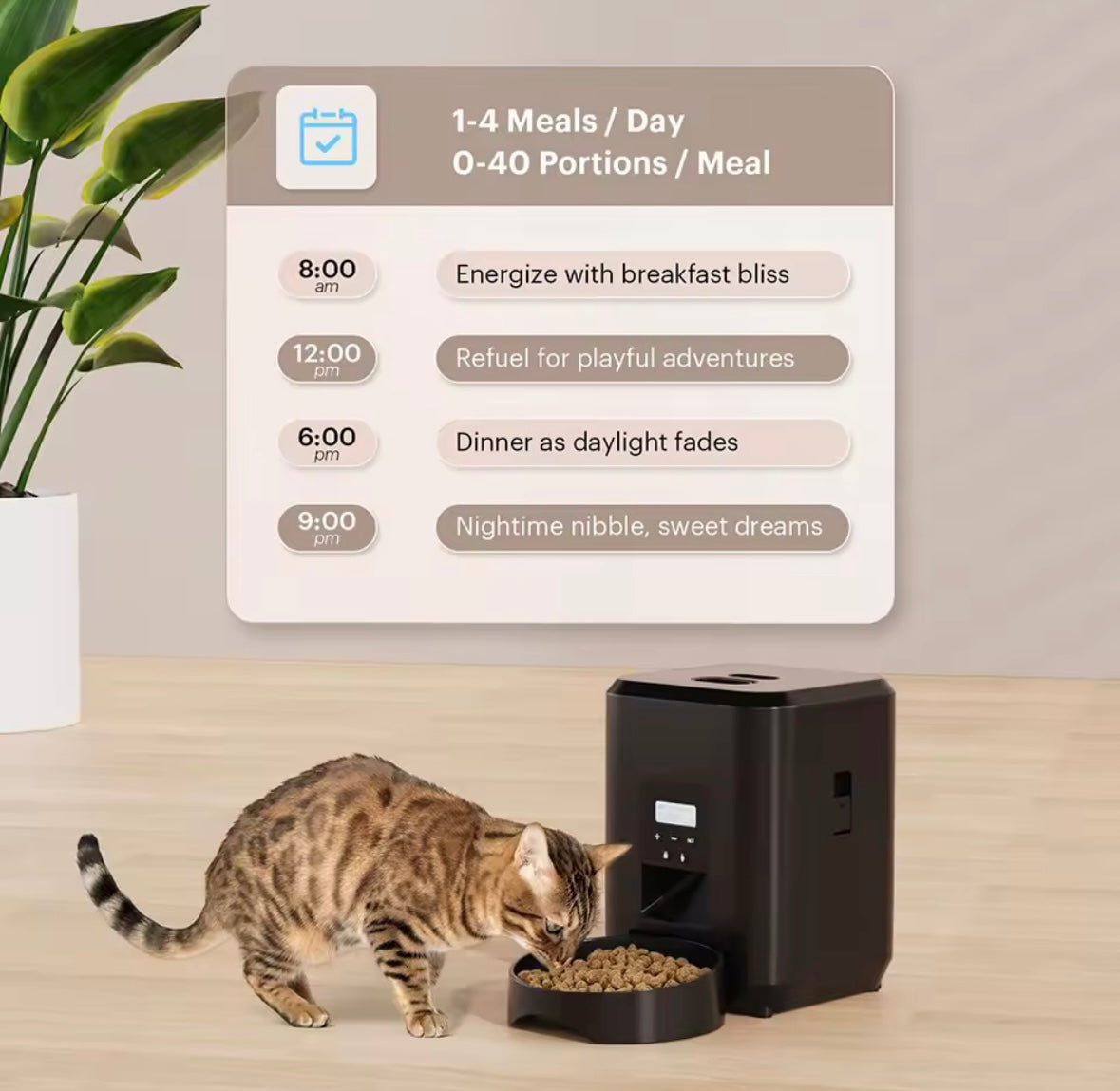 Smart Pet Feeder