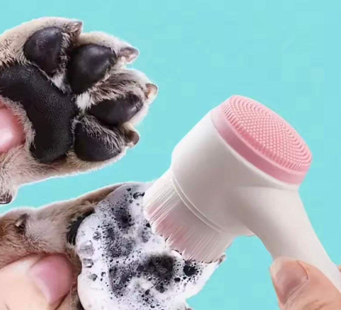 Silicon Pet Paw Cleaner and Massage Brush