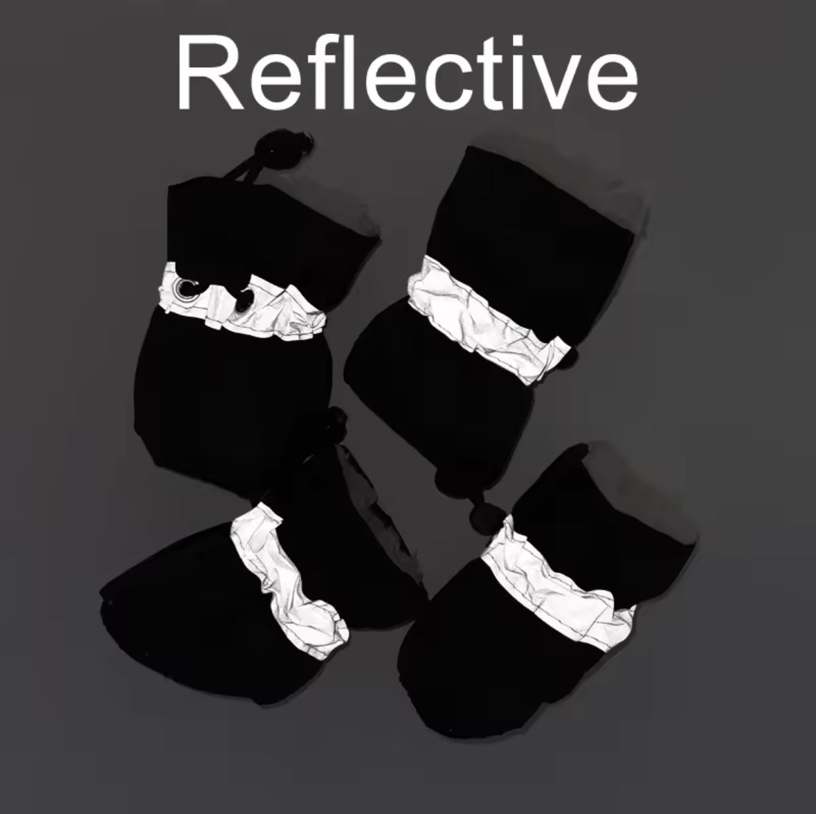 Waterproof Dog Shoes – All-Weather Paw Protection Boots | PAWCOMFRT