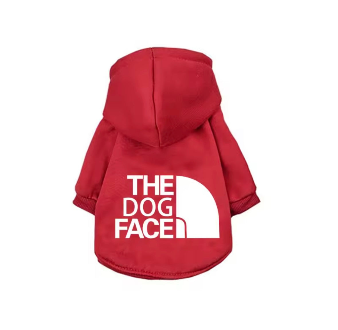The dog hoodies