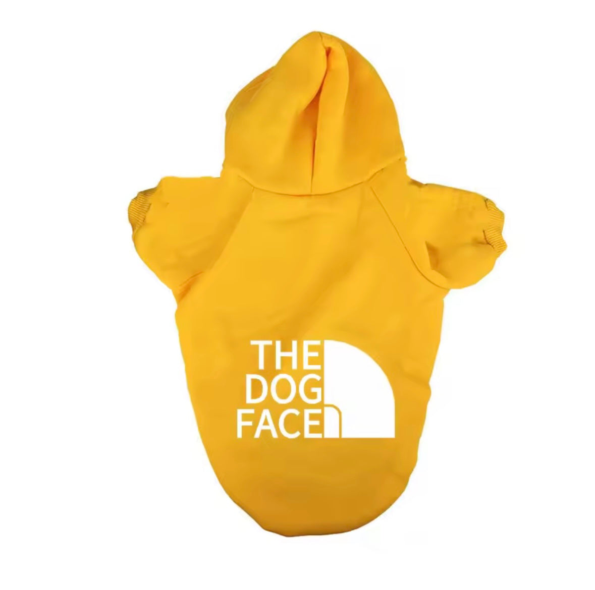 The dog hoodies