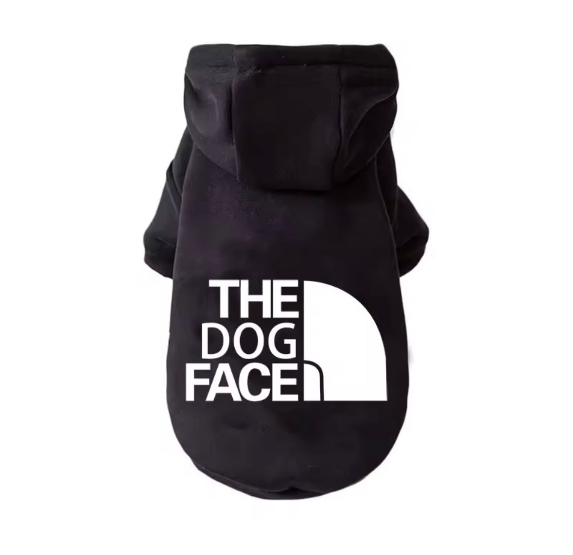 The dog hoodies