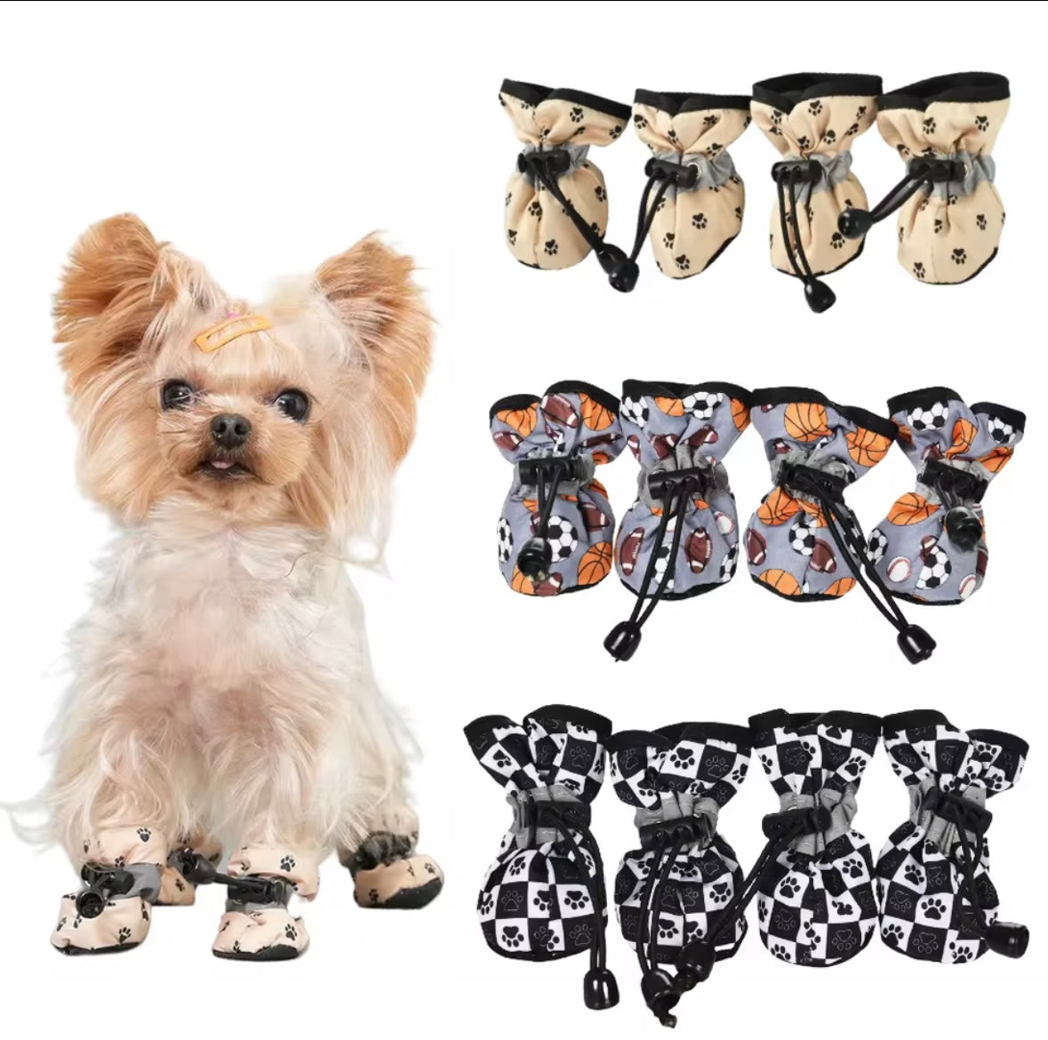 Waterproof Dog Shoes – All-Weather Paw Protection Boots | PAWCOMFRT