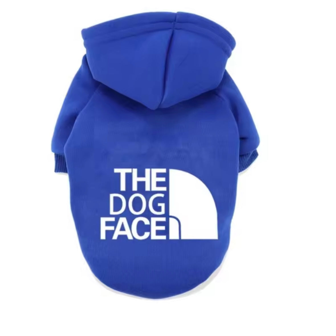 The dog hoodies
