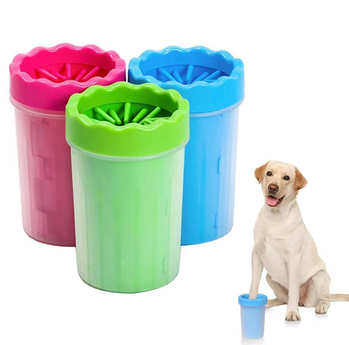 Portable Paw Cleaner – Quick & Gentle Muddy Paw Wash | PAWCOMFRT